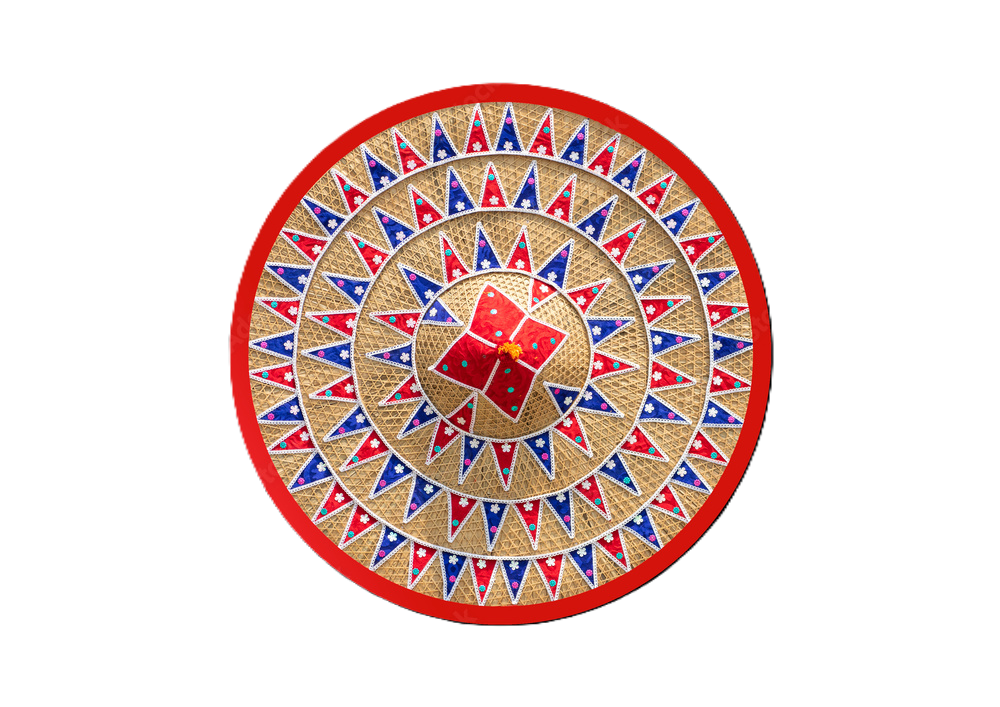 Decorative rotating element